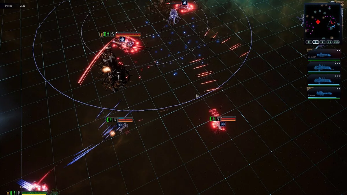 Скриншоты из Battlefleet Gothic: Armada 2 / Картинка 106