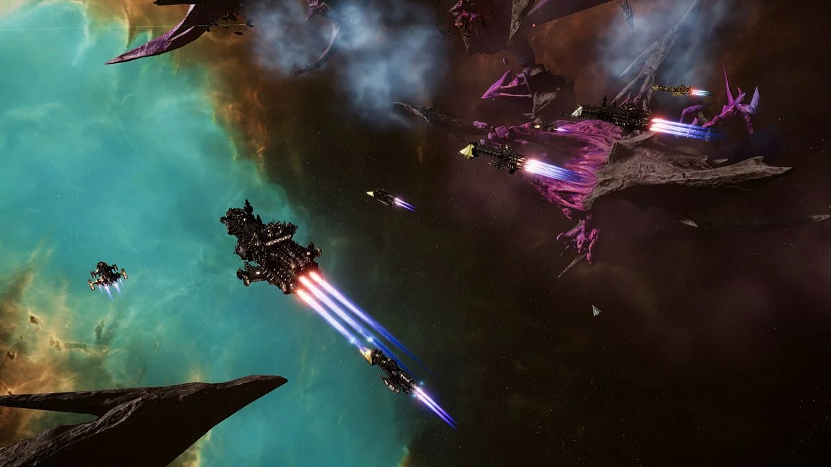 Скриншоты из Battlefleet Gothic: Armada 2 / Картинка 109