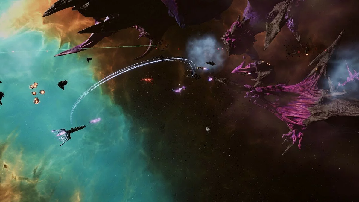 Скриншоты из Battlefleet Gothic: Armada 2 / Картинка 110
