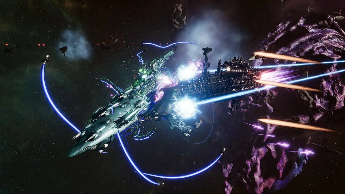 Скриншоты из Battlefleet Gothic: Armada 2 / Картинка 112