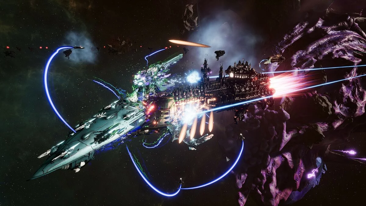 Скриншоты из Battlefleet Gothic: Armada 2 / Картинка 113