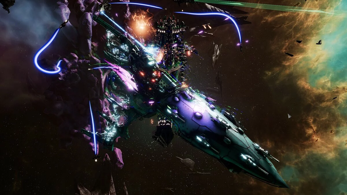 Скриншоты из Battlefleet Gothic: Armada 2 / Картинка 114