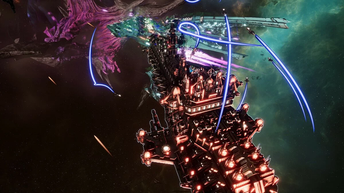 Скриншоты из Battlefleet Gothic: Armada 2 / Картинка 115