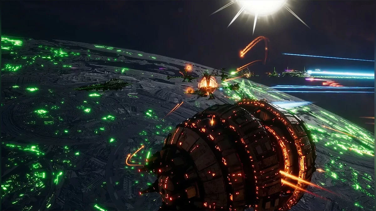 Скриншоты из Battlefleet Gothic: Armada 2 / Картинка 6