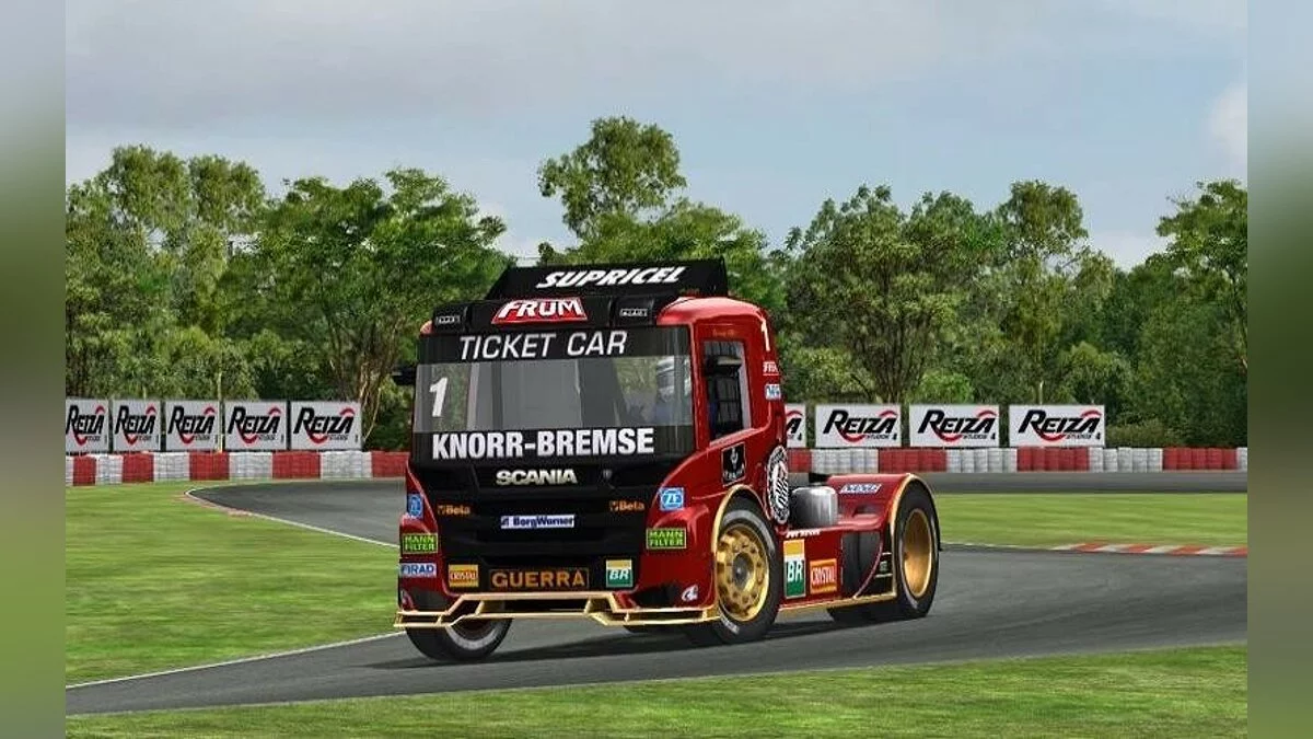 Скриншоты из Formula Truck / Картинка 9