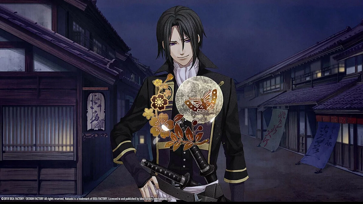 Скриншоты из Hakuoki: Edo Blossoms / Картинка 12