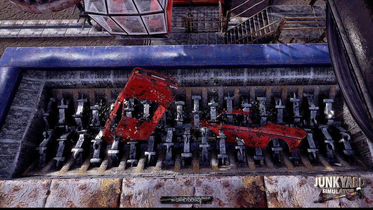 Скриншоты из Junkyard Simulator / Картинка 1