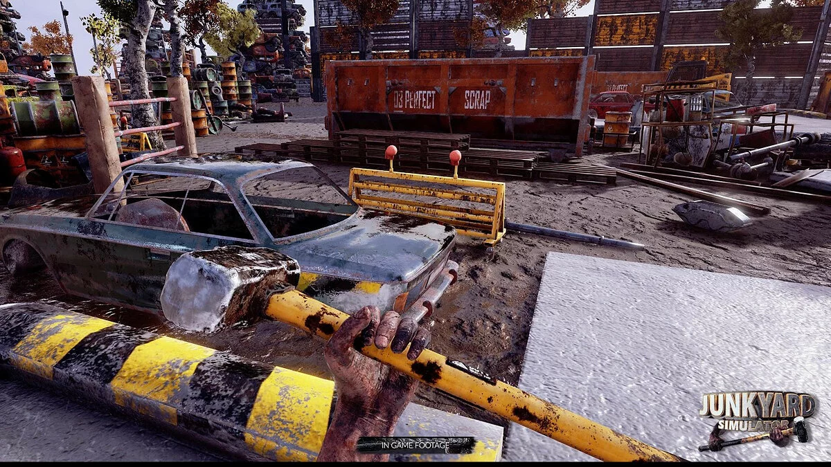 Скриншоты из Junkyard Simulator / Картинка 2