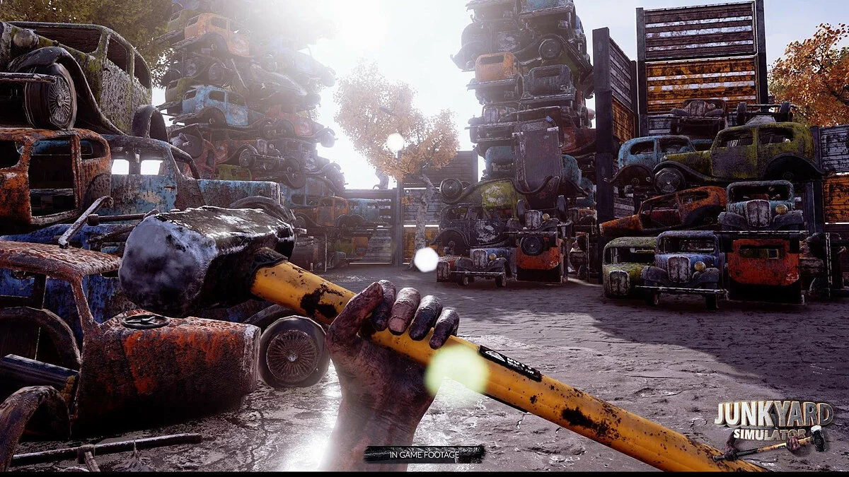 Скриншоты из Junkyard Simulator / Картинка 3