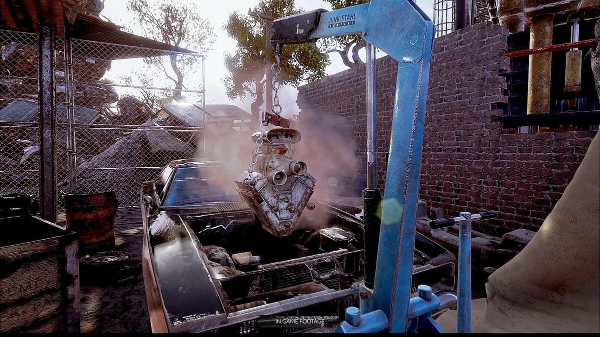 Скриншоты из Junkyard Simulator / Картинка 5