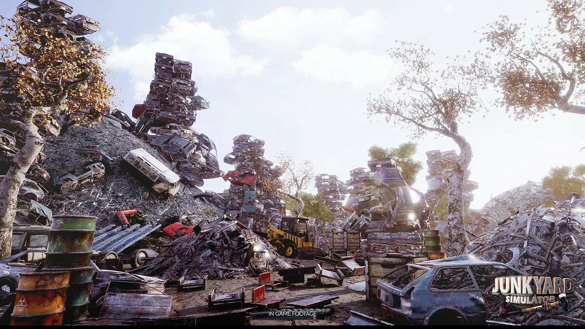 Скриншоты из Junkyard Simulator / Картинка 7