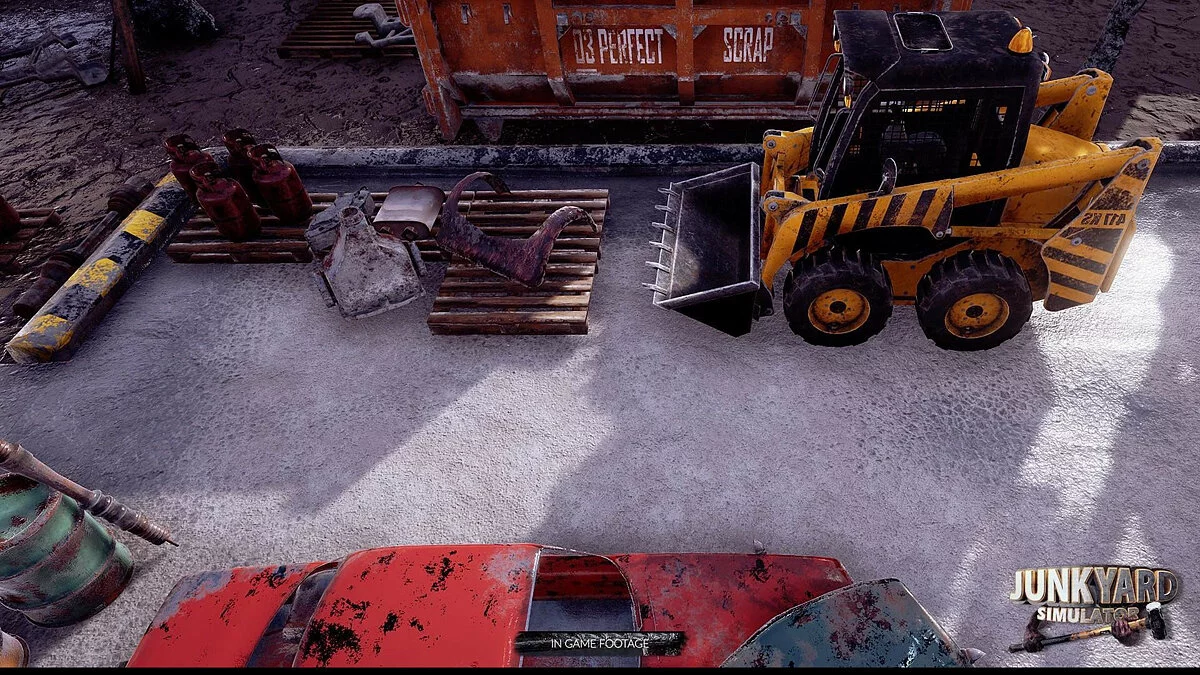 Скриншоты из Junkyard Simulator / Картинка 8