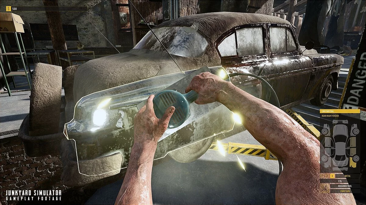 Скриншоты из Junkyard Simulator / Картинка 12