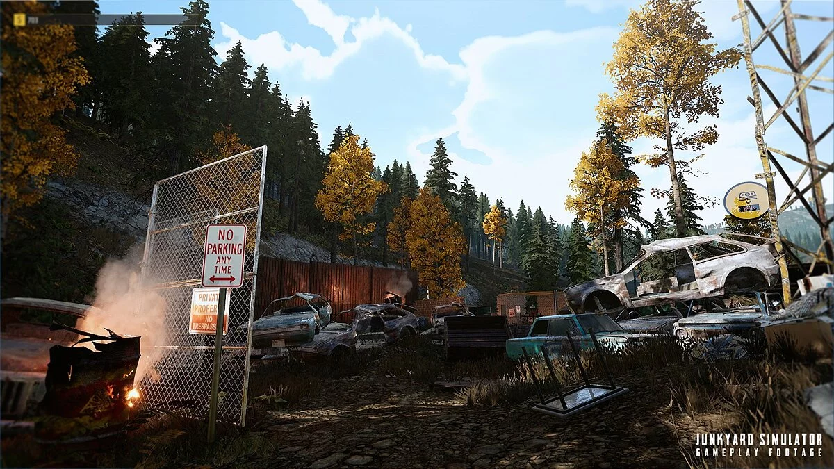 Скриншоты из Junkyard Simulator / Картинка 13