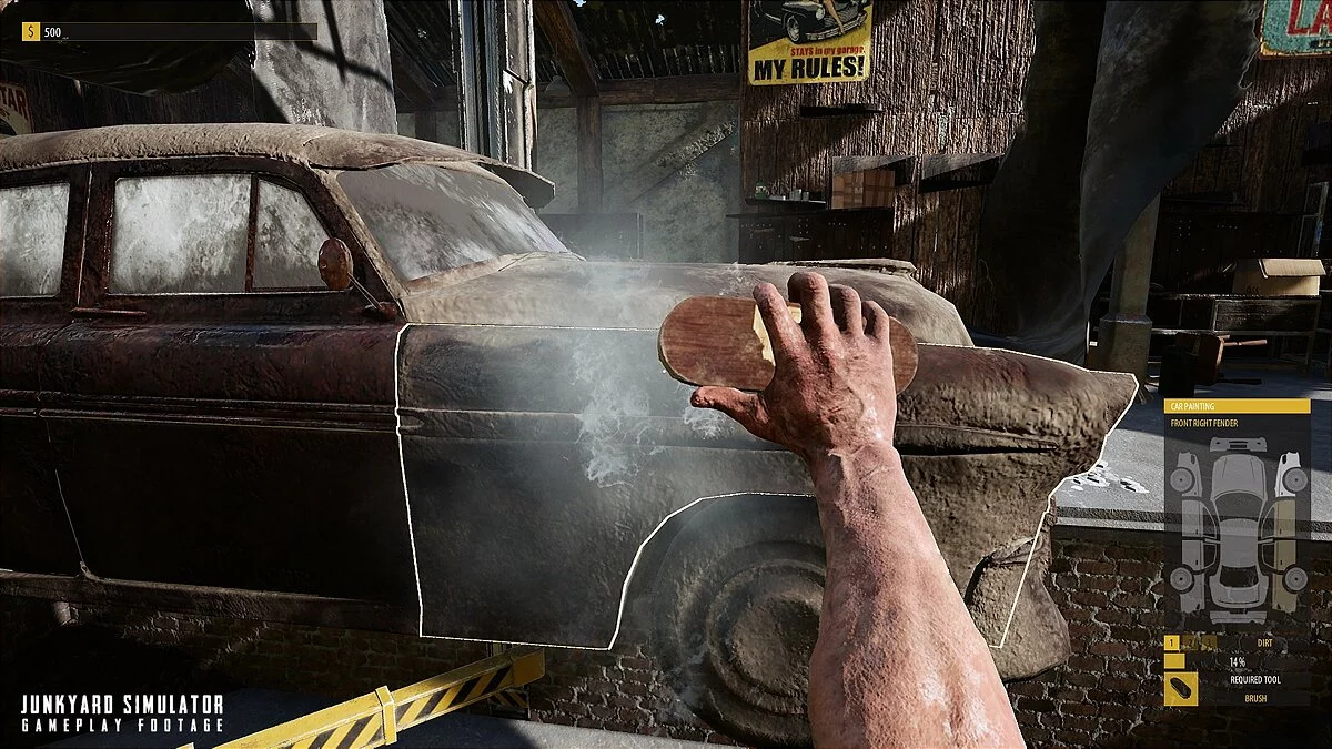 Скриншоты из Junkyard Simulator / Картинка 14