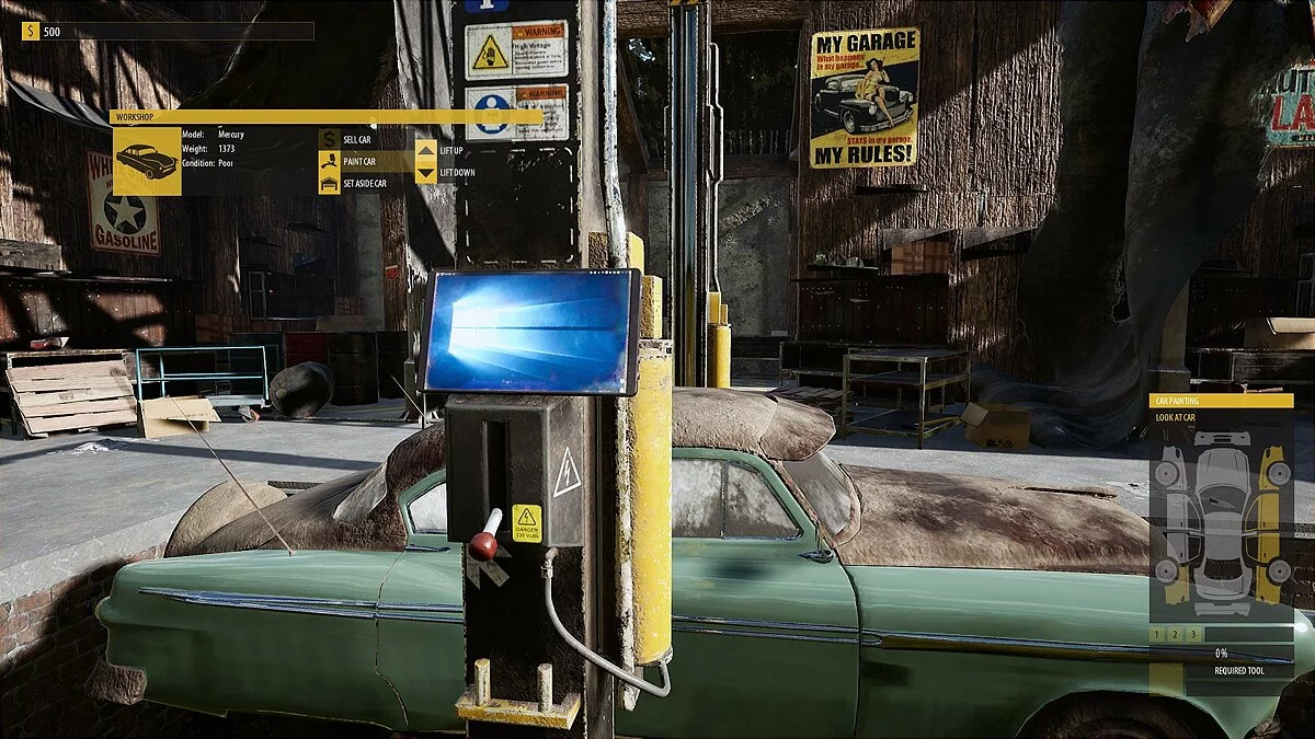 Скриншоты из Junkyard Simulator / Картинка 17