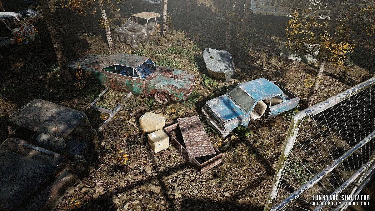Скриншоты из Junkyard Simulator / Картинка 18