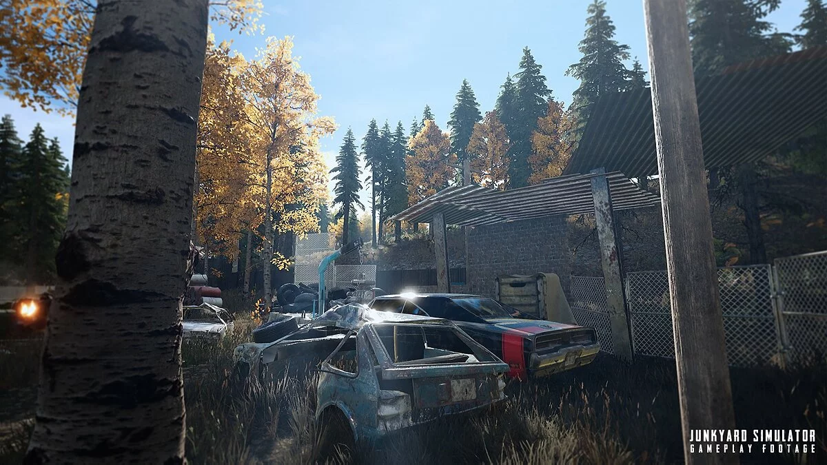 Скриншоты из Junkyard Simulator / Картинка 20