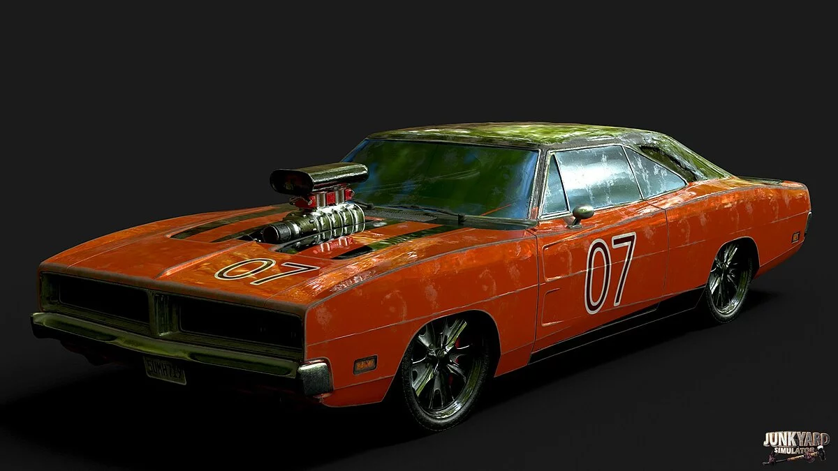 Скриншоты из Junkyard Simulator / Картинка 23