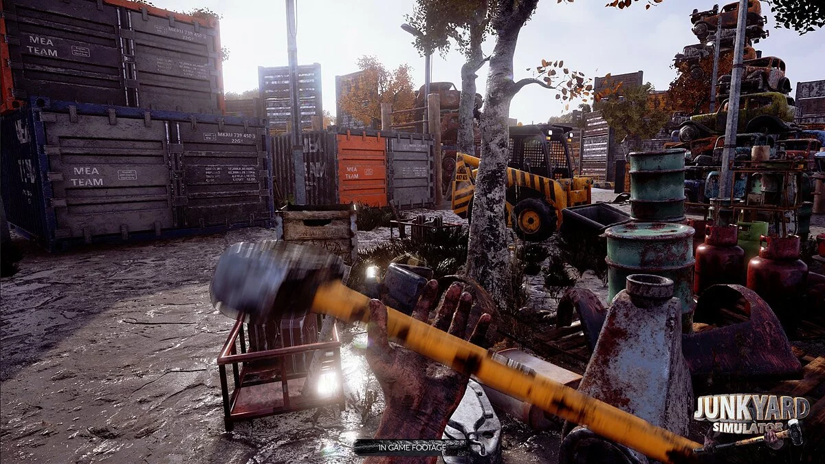 Скриншоты из Junkyard Simulator / Картинка 27