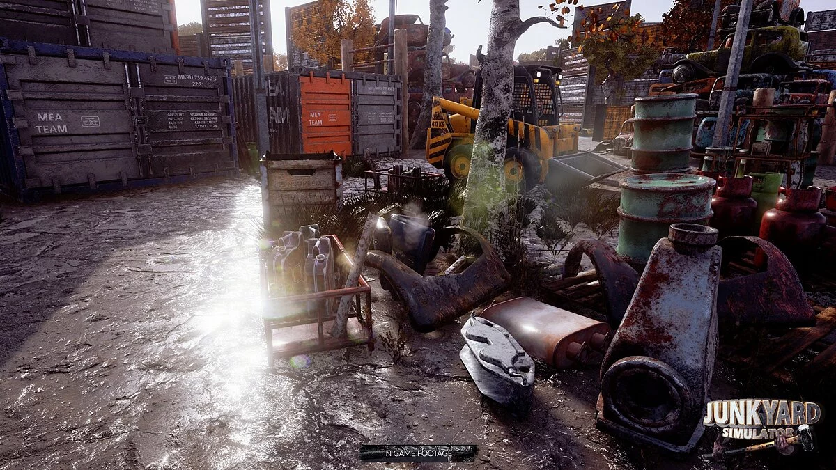 Скриншоты из Junkyard Simulator / Картинка 29
