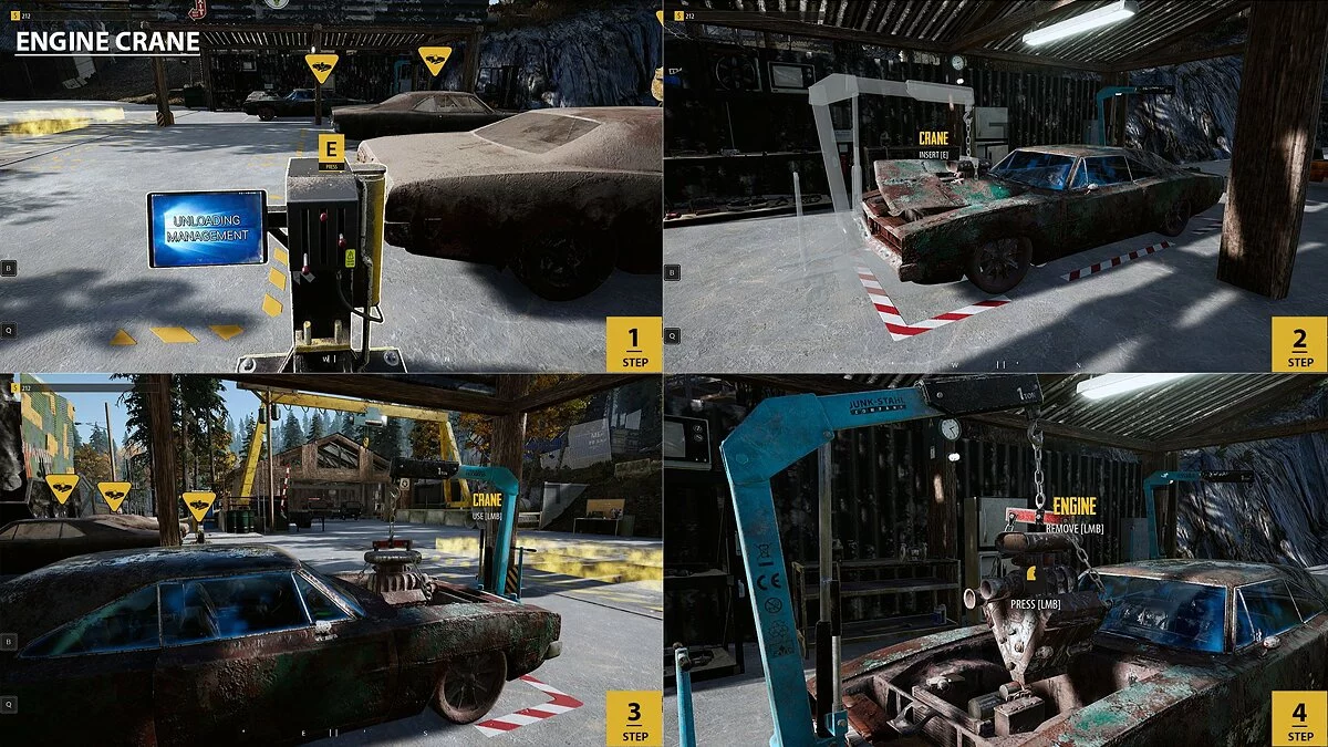 Скриншоты из Junkyard Simulator / Картинка 39