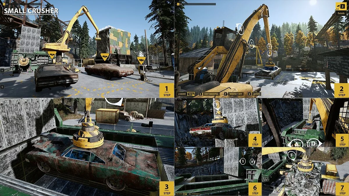 Скриншоты из Junkyard Simulator / Картинка 45