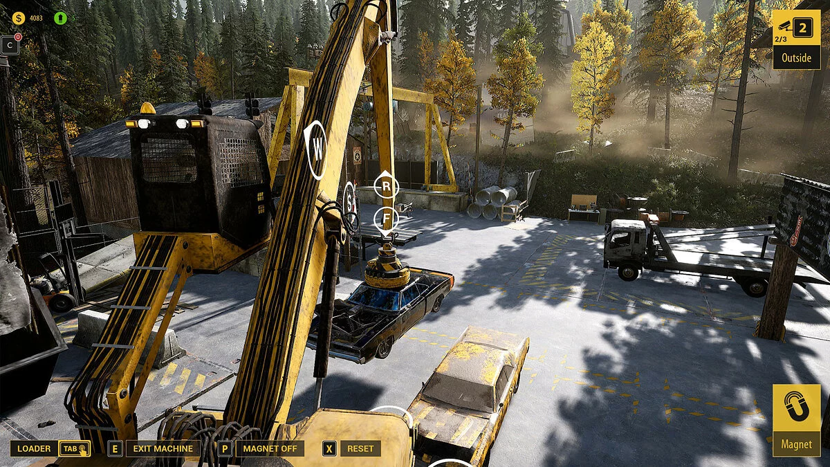 Скриншоты из Junkyard Simulator / Картинка 70