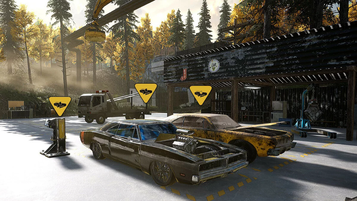 Скриншоты из Junkyard Simulator / Картинка 73