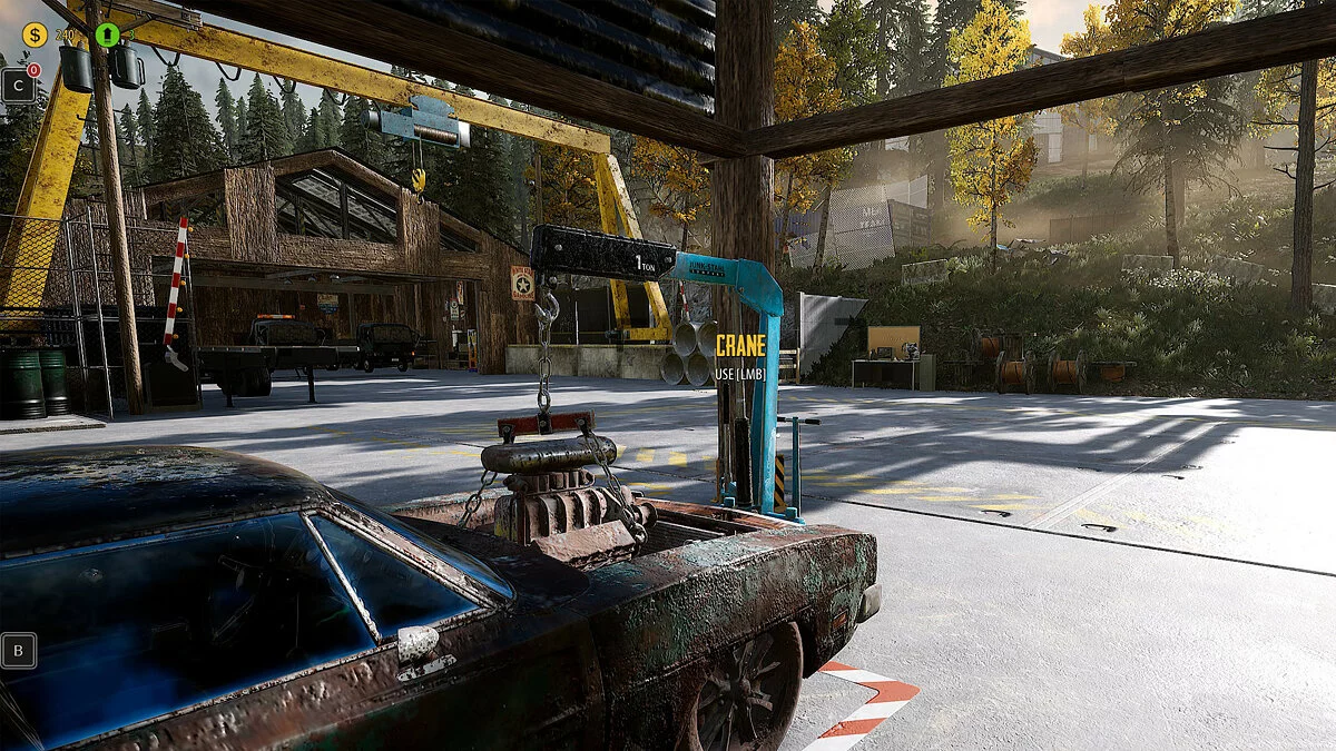 Скриншоты из Junkyard Simulator / Картинка 77
