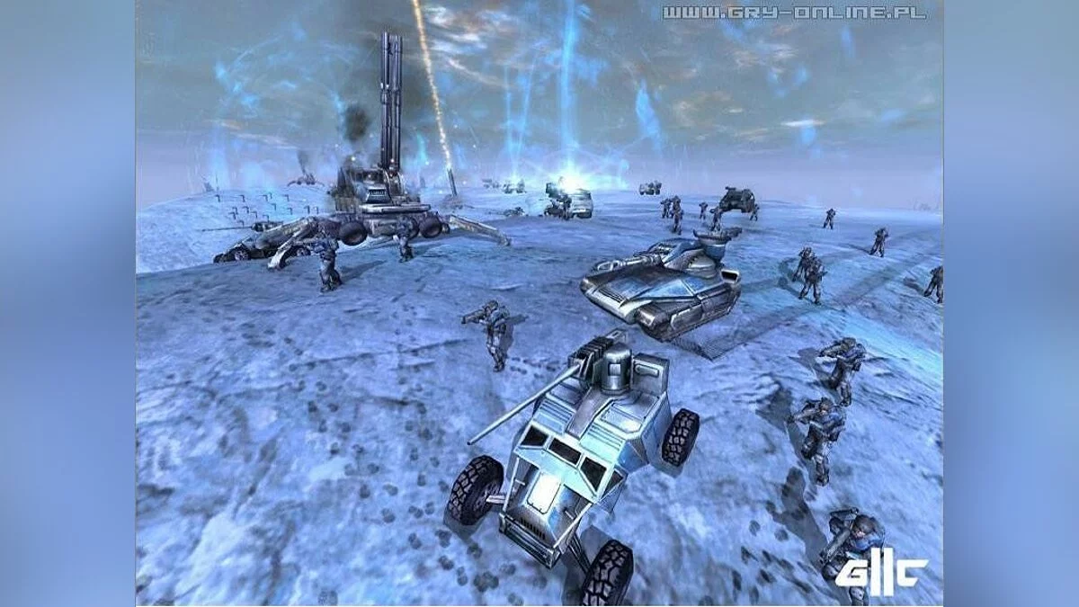 Скриншоты из Ground Control 2: Operation Exodus / Картинка 9