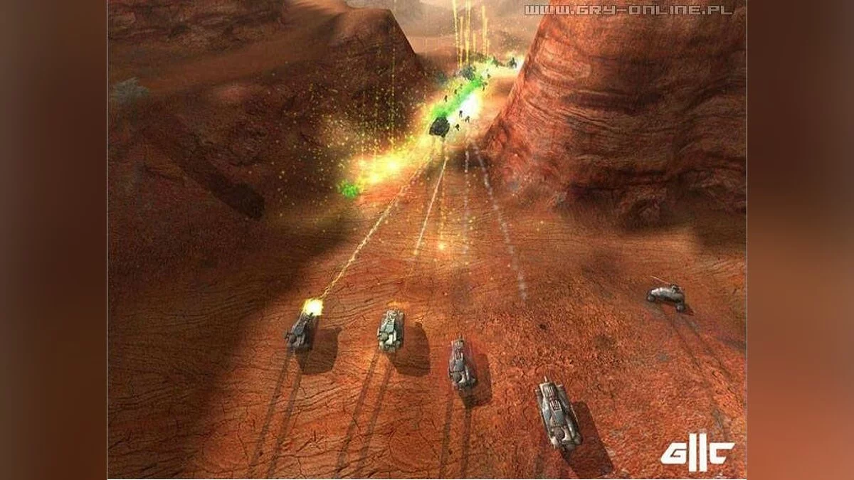 Скриншоты из Ground Control 2: Operation Exodus / Картинка 10