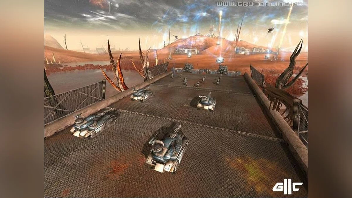 Скриншоты из Ground Control 2: Operation Exodus / Картинка 13