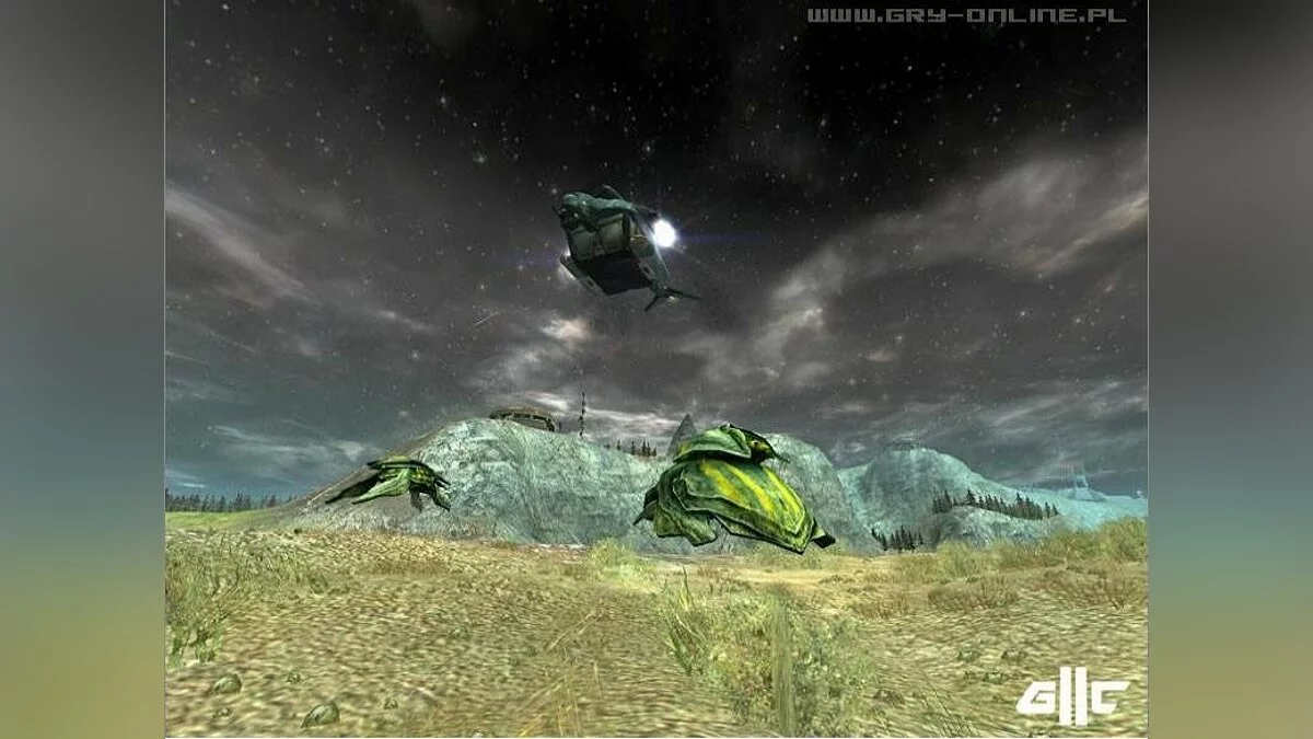 Скриншоты из Ground Control 2: Operation Exodus / Картинка 17