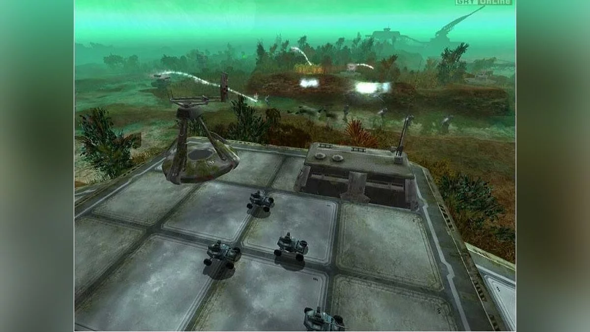 Скриншоты из Ground Control 2: Operation Exodus / Картинка 18