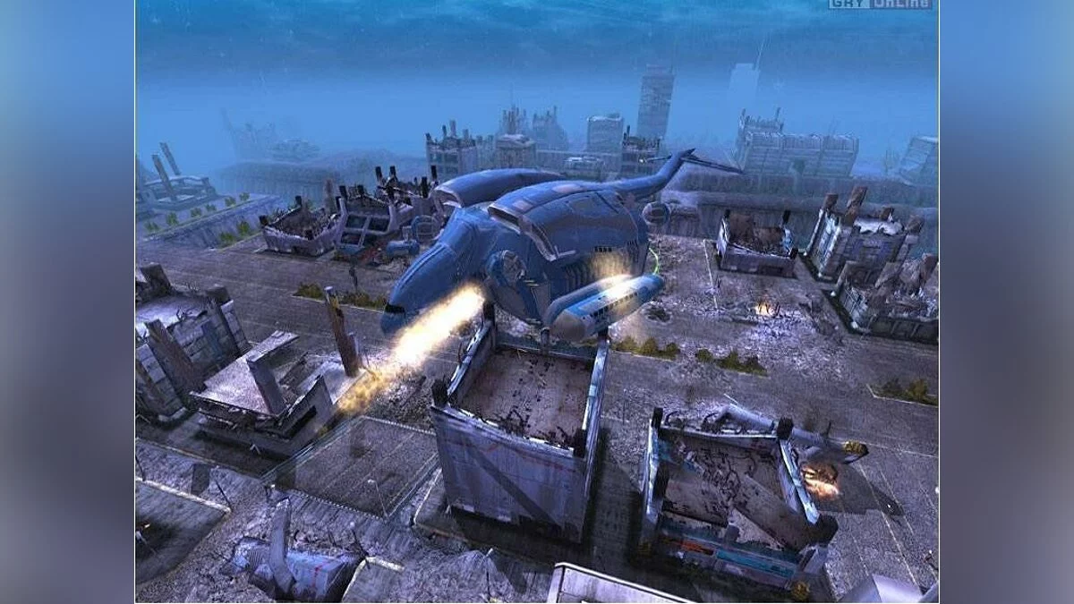 Скриншоты из Ground Control 2: Operation Exodus / Картинка 19