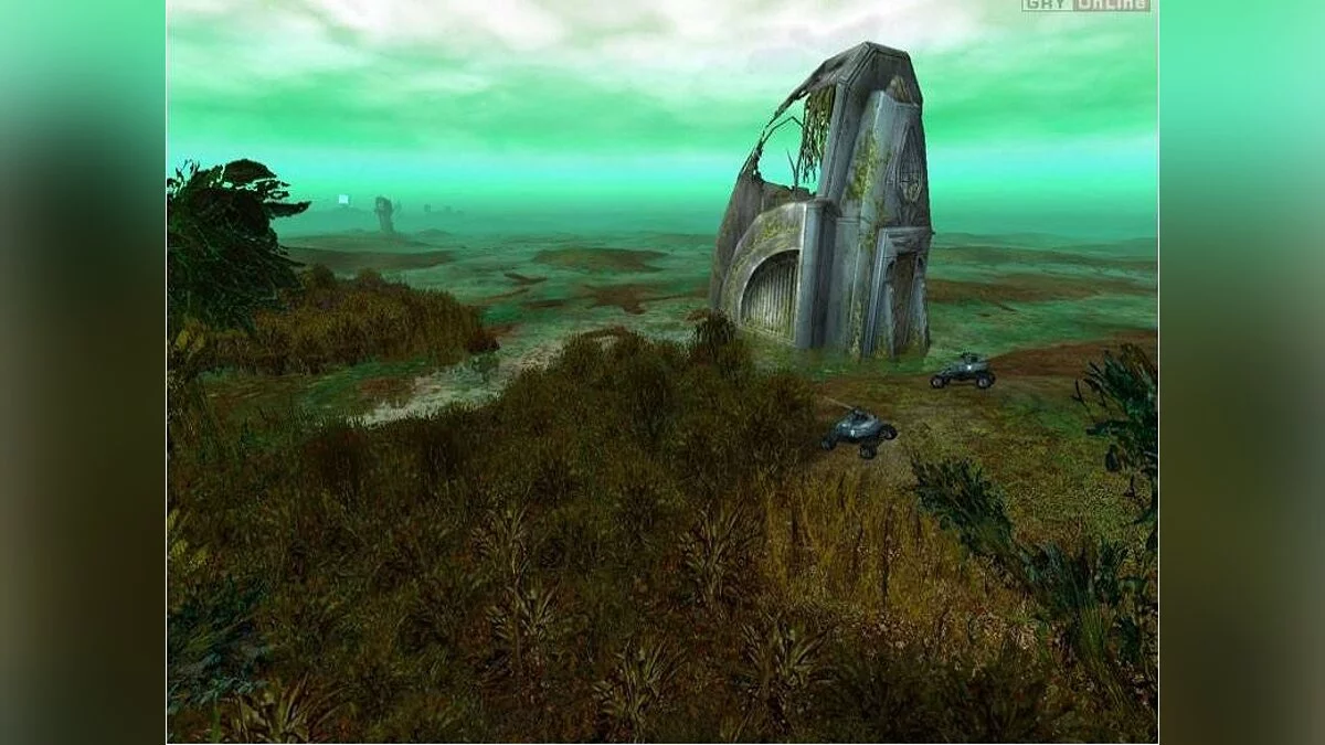 Скриншоты из Ground Control 2: Operation Exodus / Картинка 20