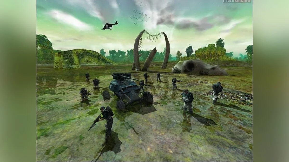Скриншоты из Ground Control 2: Operation Exodus / Картинка 21
