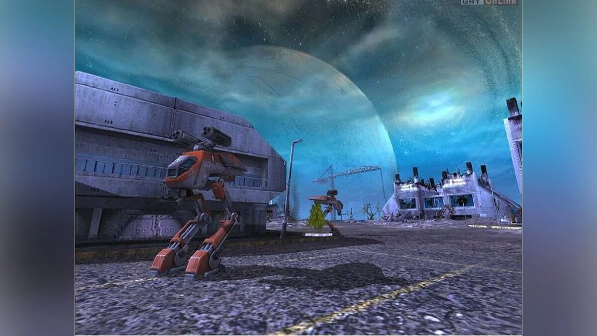 Скриншоты из Ground Control 2: Operation Exodus / Картинка 24