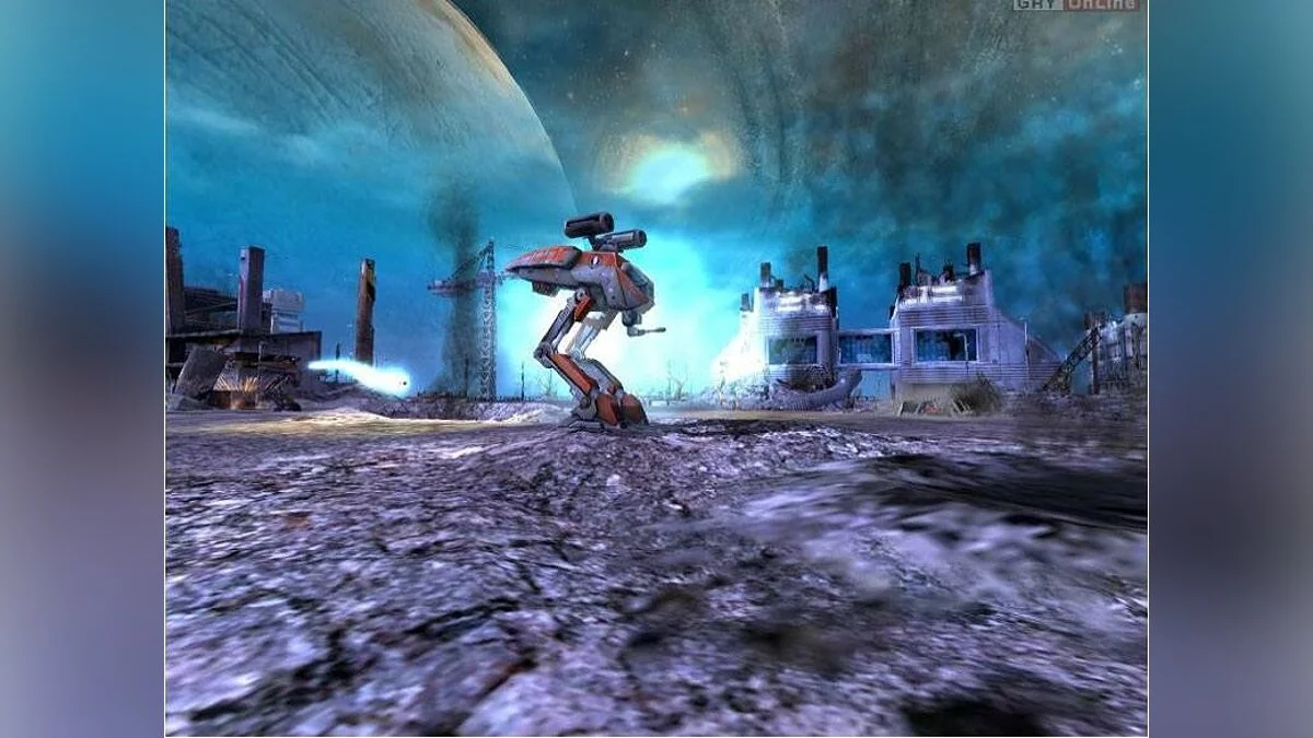 Скриншоты из Ground Control 2: Operation Exodus / Картинка 26