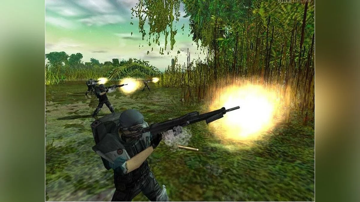 Скриншоты из Ground Control 2: Operation Exodus / Картинка 30