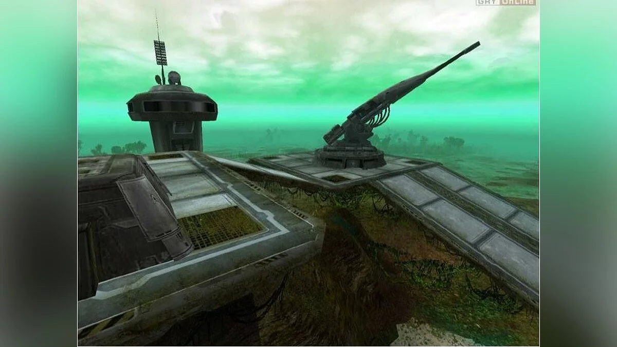 Скриншоты из Ground Control 2: Operation Exodus / Картинка 31
