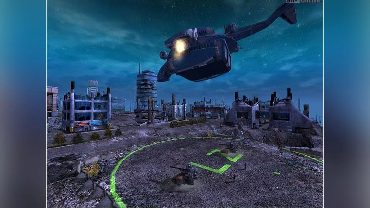 Скриншоты из Ground Control 2: Operation Exodus / Картинка 32