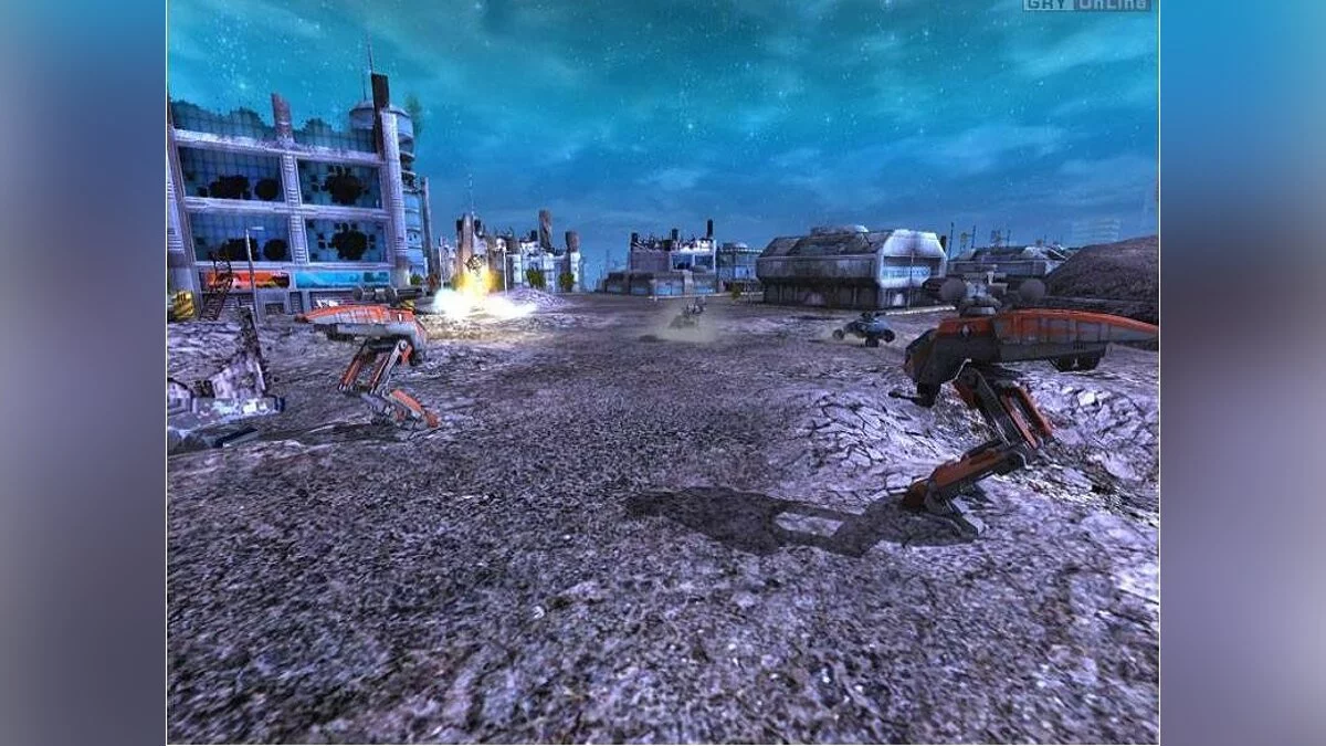 Скриншоты из Ground Control 2: Operation Exodus / Картинка 33