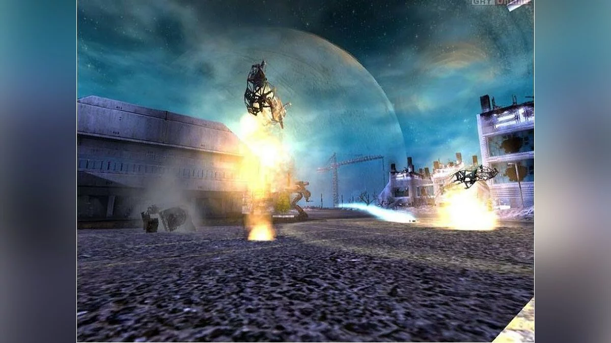 Скриншоты из Ground Control 2: Operation Exodus / Картинка 34