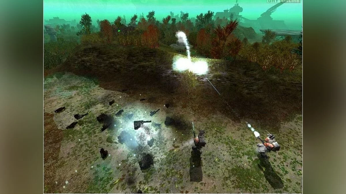 Скриншоты из Ground Control 2: Operation Exodus / Картинка 37