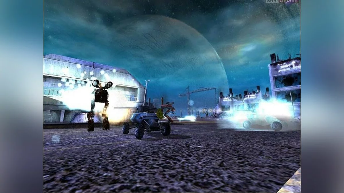 Скриншоты из Ground Control 2: Operation Exodus / Картинка 40