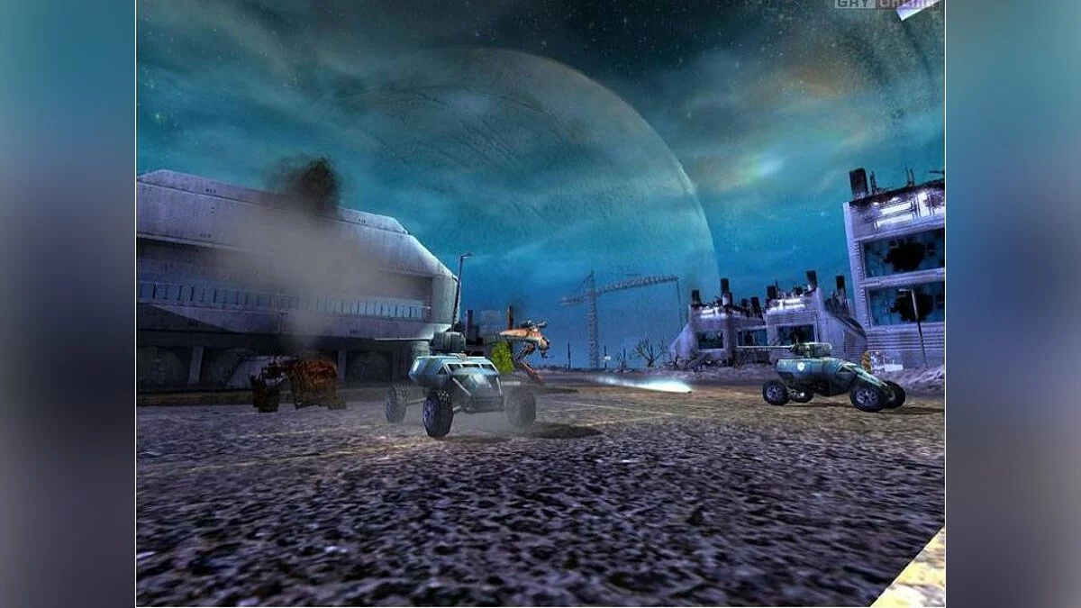 Скриншоты из Ground Control 2: Operation Exodus / Картинка 42