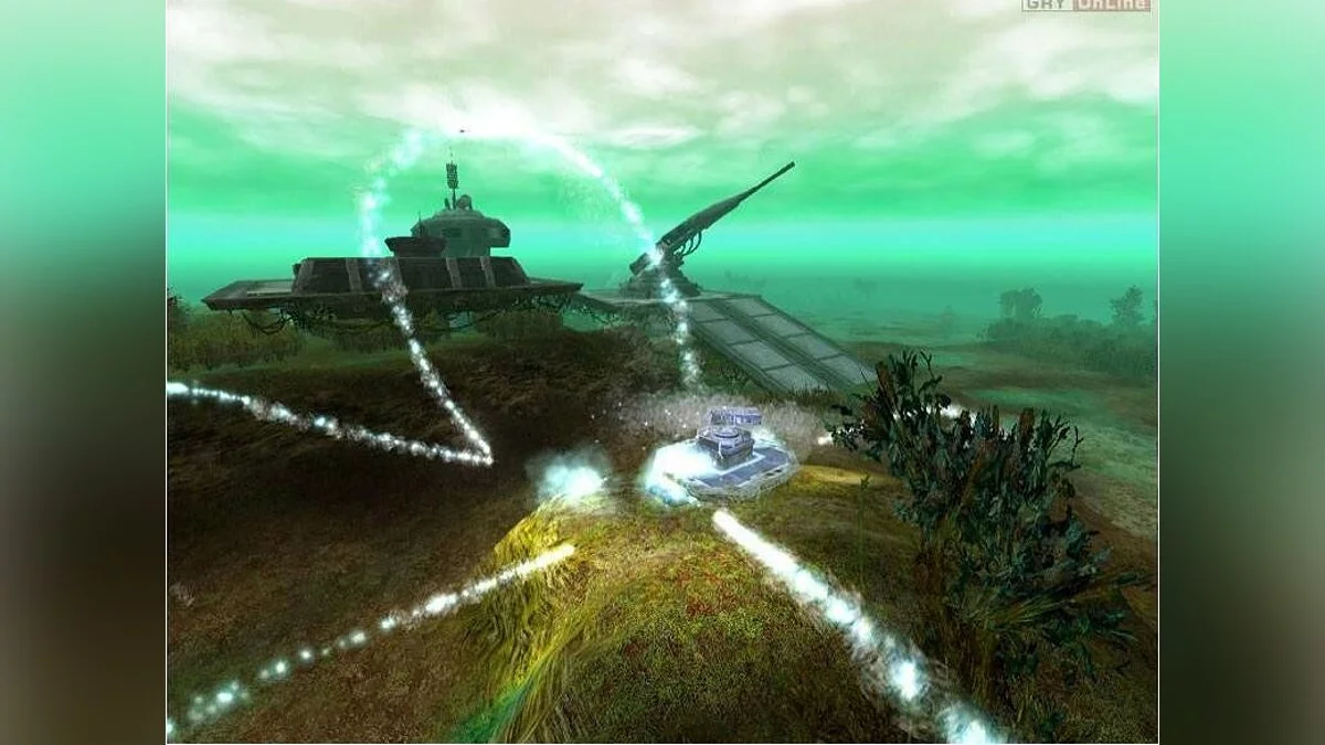 Скриншоты из Ground Control 2: Operation Exodus / Картинка 43