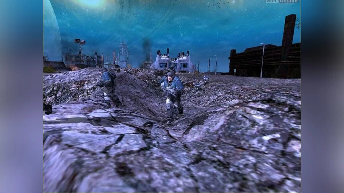Скриншоты из Ground Control 2: Operation Exodus / Картинка 44